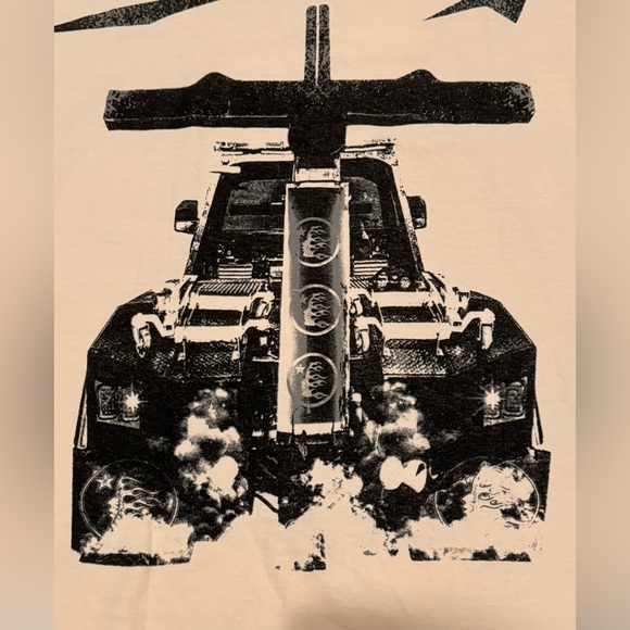 Hellstar Studios x Post Malone Austin Short Sleeve T- Shirt RARE 100% authentic! - Picture 6 of 10